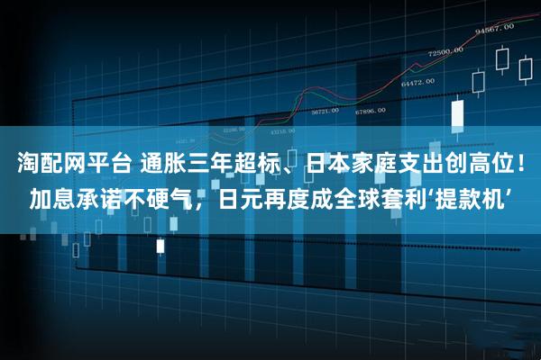 淘配网平台 通胀三年超标、日本家庭支出创高位！加息承诺不硬气，日元再度成全球套利‘提款机’